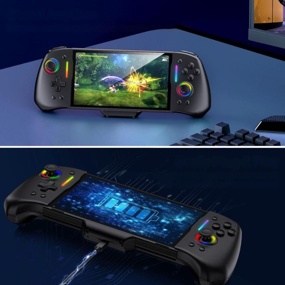 Gamepad FASTSNAIL do Nintendo Switch Grip RGB B0CKYLPQK1P