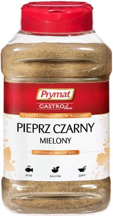 Pieprz czarny mielony Prymat GastroLine 450 g