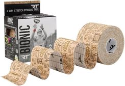 Zdjęcie Profesjonalna taśma do kinesiology tapingu marki REA TAPE Bionic - Ożarów