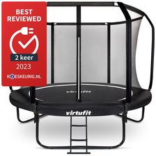 Zdjęcie Trampolina Premium z siatka zabezpieczajaca - okragla - 366 cm - Morąg