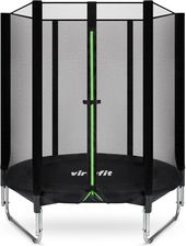 Zdjęcie Trampolina - Trampolina dla dzieci z siatka zabezpieczajaca - Okragla - 140 cm - Choroszcz