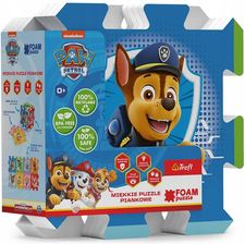 Zdjęcie Trefl Układanka Puzzlopianka Psi Patrol 61614 - Mikołów