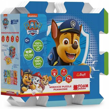 Trefl Układanka Puzzlopianka Psi Patrol 61614