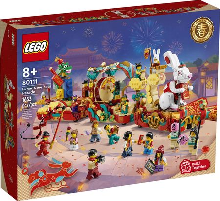 LEGO 80111 Parada z okazji nowego roku księżycowego