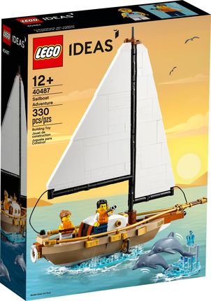 LEGO Ideas 40487 Przygody na żaglówce