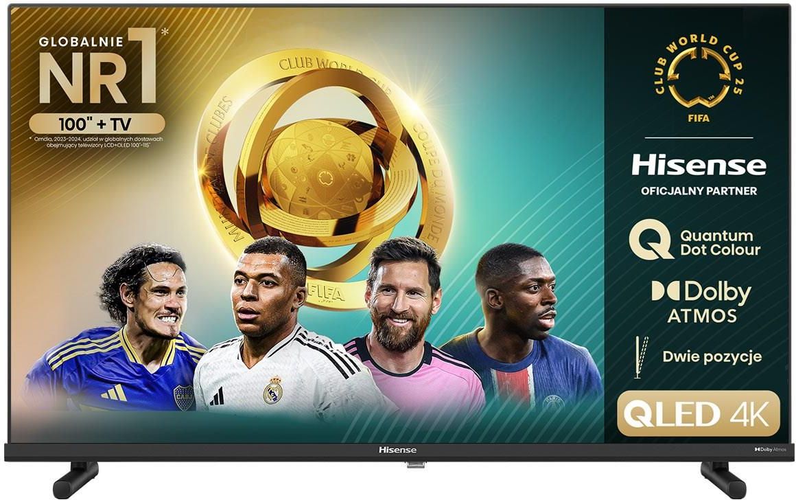 ALLIMITY Telecomando EN2AD36H Per TV Hisense QLED A5NQ, 32A5NQ, 40E43NT, 40A4N E Altri - Sostituto Perfetto