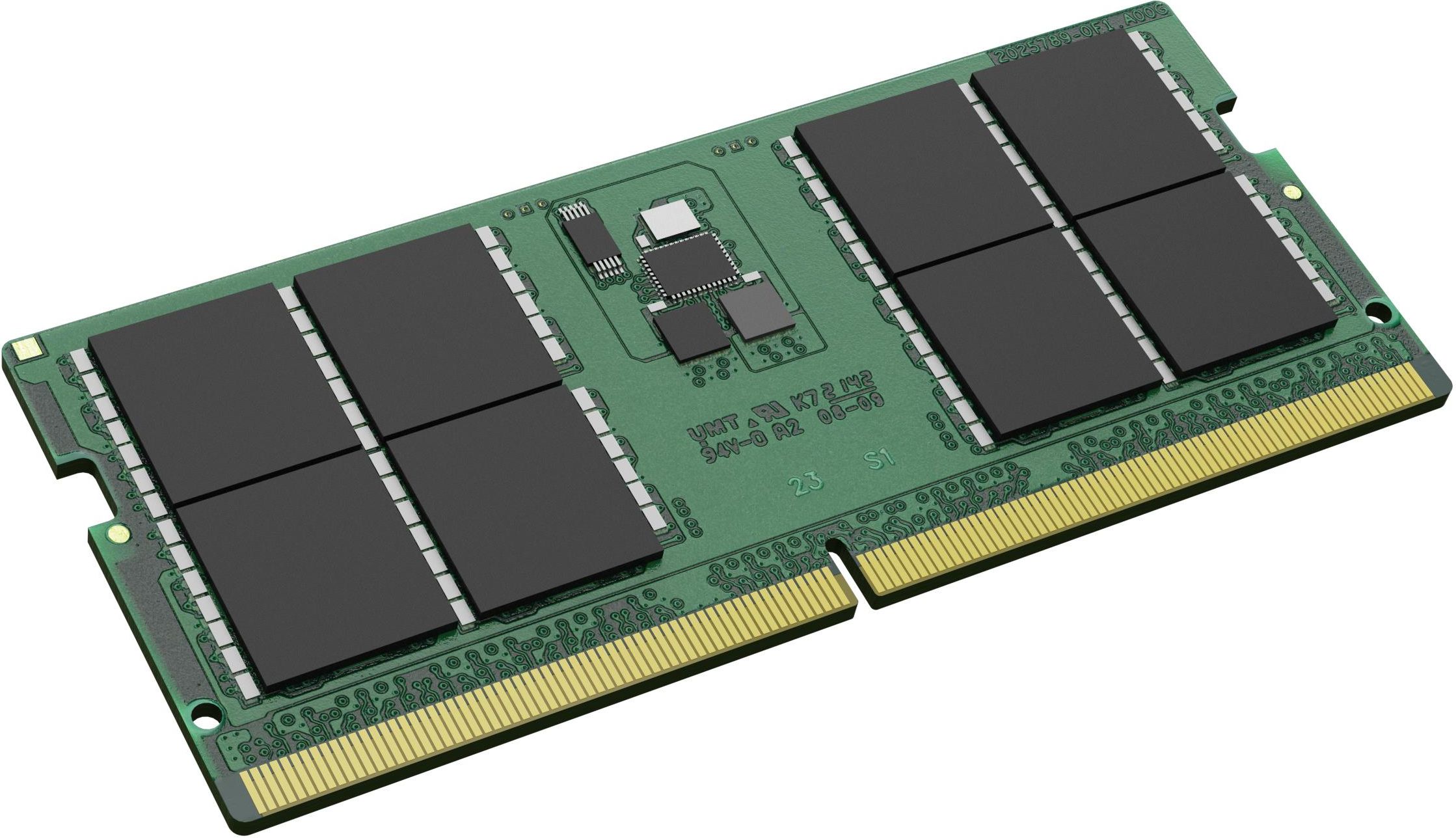 Kingston 48 GB DDR5 5600 MT/S NON ECC CL46 SODIMM 2RX8
