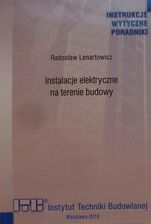 Zdjęcie Instalacje elektryczne na terenie budowy. - Kętrzyn