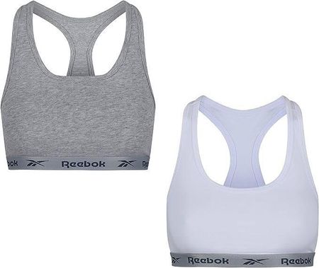 Biustonosz Reebok Frankie Mix Crop top 2- pack XS