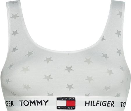 Biustonosz damski Tommy Hilfiger Bralette Burnout miękki XS