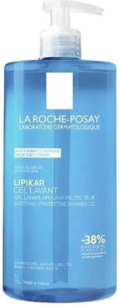 La Roche-Posay La Roche Posay Lipikar Żel Myjący 1L