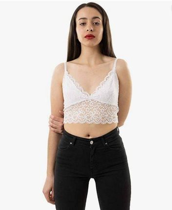 Biustonosz Guess Lace Bralette Top koronkowy bralett L