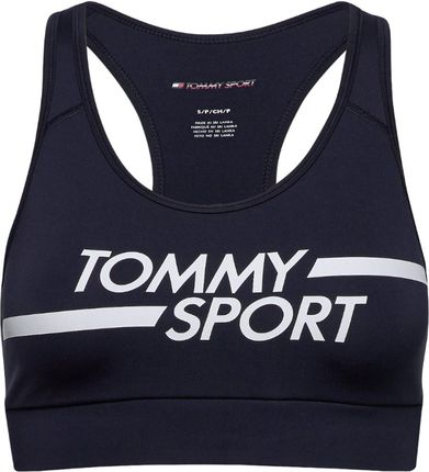 Biustonosz damski Tommy Hilfiger Mid Support Bra Logo sportowy XS