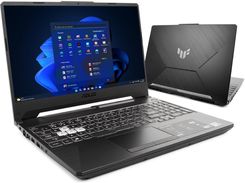 Zdjęcie Laptop Asus TUF Gaming A15 FA506NC-HN016 15,6"/Ryzen5/16GB/512GB/Win11 (90NR0JF7M001S05M2W11P) - Warszawa