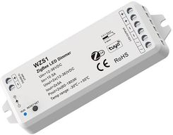 Zdjęcie Ściemniacz LED (ZigBee 3.0) - Mono - 12-36V DC 10A - Tuya - WZS1 - Koniecpol