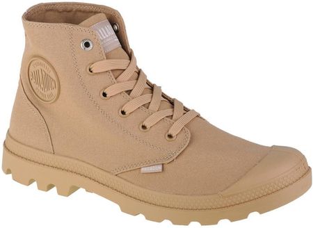 Palladium damskie sportowe buty za kostkę Mono Chrome 73089-271-M Beige