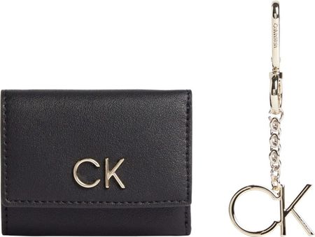 Calvin Klein portfel damski K60K610016 BAX Kolor: Czarny Rozmiar: Jeden rozmiar