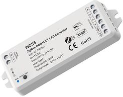 Zdjęcie Sterownik LED (ZigBee 3.0) - RGB+CCT - 12-36V DC 15A - Tuya - WZS5 - Katowice