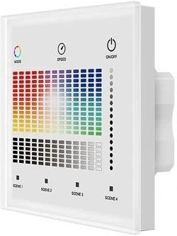 Panel LED naścienny - RGB+W - 1 strefa - DALI Bus/24V - TD4-S(W)