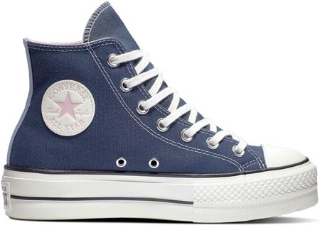 Converse Buty Chuck Taylor All Star Lift Platform Denim Fashion, A03821C