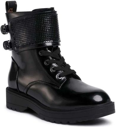 Guess damskie buty za kostkę FL7XNO ELE10 BLACK Kolor: Czarny Rozmiar: 41