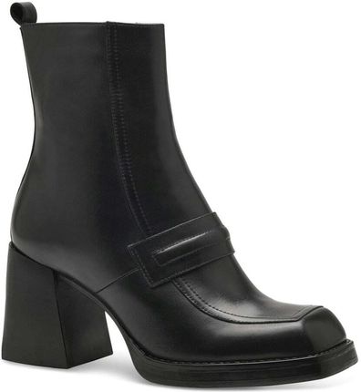 Tamaris botki damskie 1-25387-41 001 Kolor: Czarny Rozmiar: 38