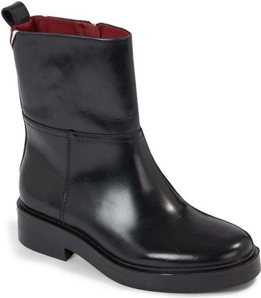 Tommy Hilfiger damskie buty za kostkę FW0FW07487 BDS Kolor: Czarny Rozmiar: 38
