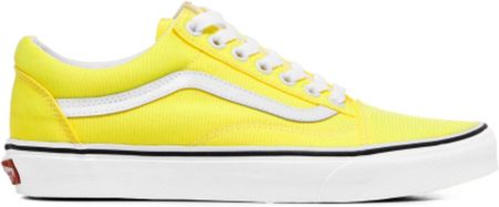 Buty damskie Vans Old Skool  neonowe żółte trampki 37