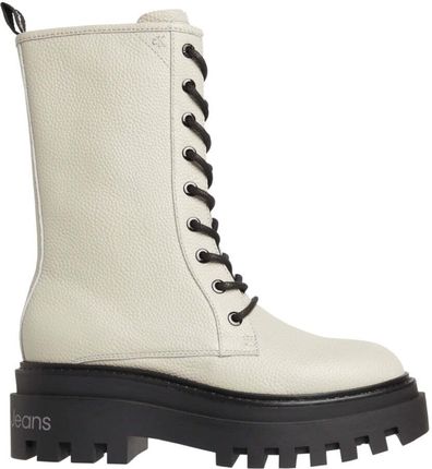 Calvin Klein damskie buty za kostkę YW0YW00843 ACF Kolor: Beżowy Rozmiar: 40