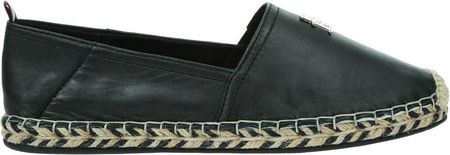 Espadryle damskie Tommy Hilfiger FW0FW07720 BDS Kolor: Czarny Rozmiar: 37