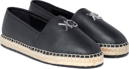 Calvin Klein Espadryle damskie HW0HW02036 BEH Kolor: Czarny Rozmiar: 36