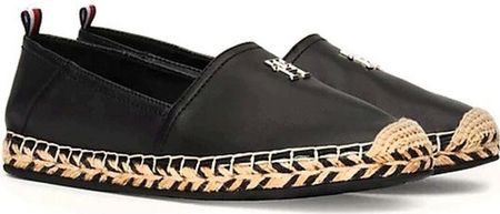 Espadryle damskie Tommy Hilfiger FW0FW07720 BDS Kolor: Czarny Rozmiar: 36