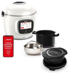 Tefal Cook4me Touch Pro CY9431 + Pokrywa do zapiekania EY1508