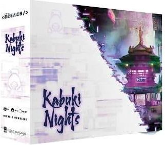 Czacha Games the Breach – Kabuki Night (edycja polska)