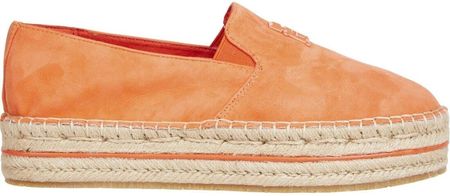 Tommy Hilfiger Espadryle damskie FW0FW07069 SNX Kolor: Pomarańczowy Rozmiar: 37