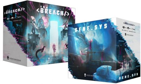 Czacha Games the Breach + Gen.sys (edycja polska)