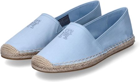 Tommy Hilfiger damskie buty wsuwane / espadryle niebieski tekstylnyRozmiar:39