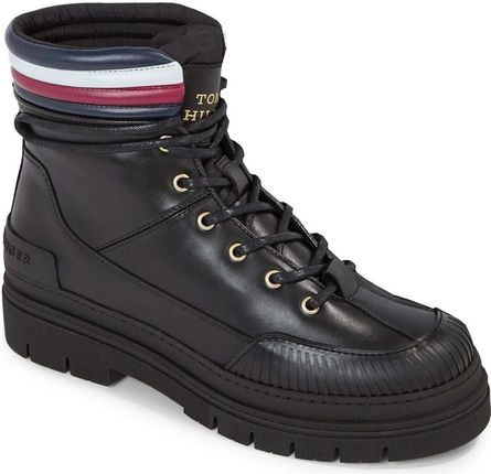 Tommy Hilfiger damskie buty za kostkę FW0FW07501 BDS Kolor: Czarny Rozmiar: 36