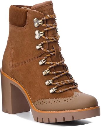 Buty damskie Tommy Hilfiger Modern hiking Boot botki na obcasie 39