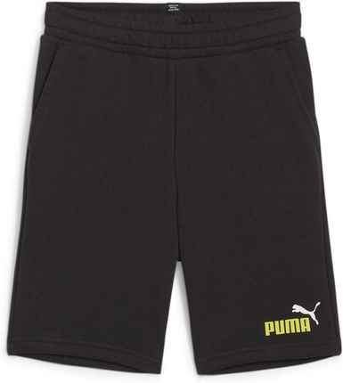 Szorty chłopięce Puma ESS+ 2 COL TR czarne 58698959