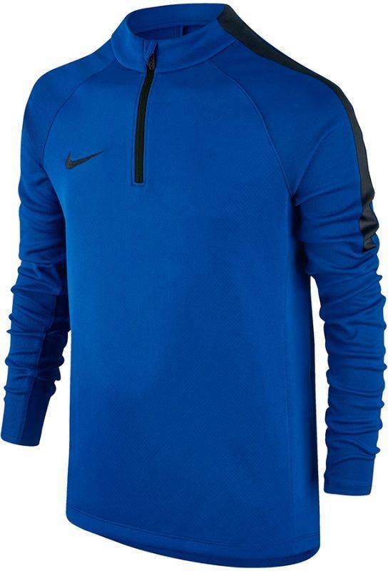 Nike Bluza Pi karska Squad Football Drill Top Junior 807245 453 S 128 nike-bluza-pi-karska-squad-football-drill-top-junior-807245-453-s-128