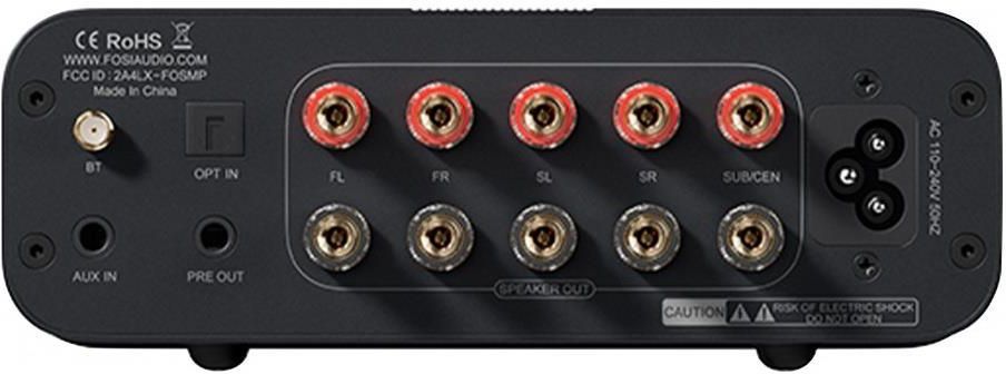 фото Усилитель мощности Fosi Audio HT4S Black