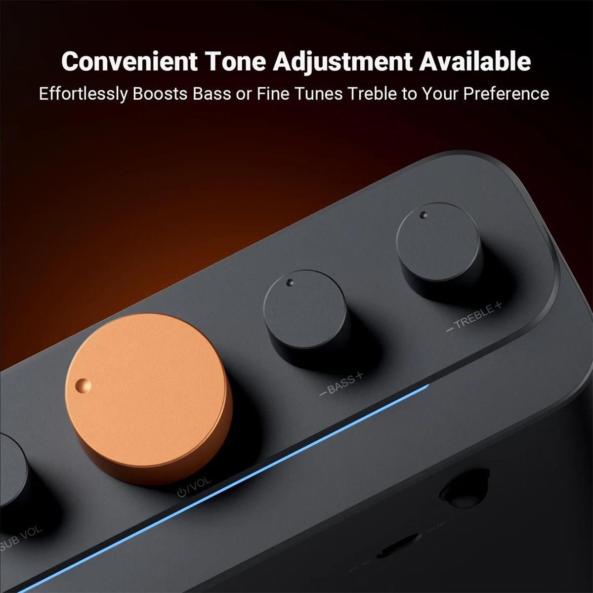 фото Усилитель мощности Fosi Audio HT4S Black