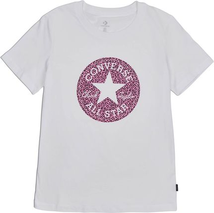 Converse Koszulki Chuck Taylor All Star Leopard Patch Tee, 10023438A02, Größe: 163