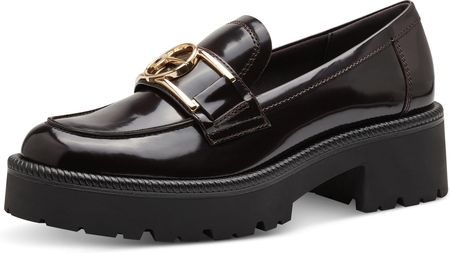 Tamaris damskie mokasyny Loafer 1-24436-41 Brązowy