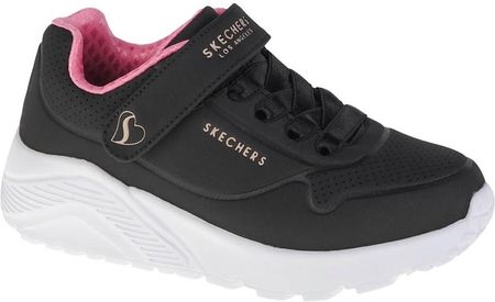 Skechers Uno Lite 310451L-BKRG, Buty sportowe dla dziewczynek, Czarny, Rozmiar: 29