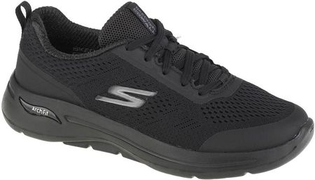 Skechers Go Walk Arch Fit-Motion Breeze 124404-BBK, Buty sportowe, Kobiety, Czarny, Rozmiar: 41