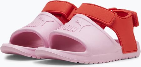 Sandały dziecięce PUMA Divecat v2 Injex PS pink lilac/active red | WYSYŁKA W 24H | 30 DNI NA ZWROT Wiosna 2024