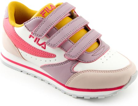 Buty dziecięce Fila Orbit Velcro Low sportowe 33