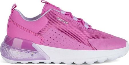 Geox Girls Sneaker J45LZA 0149J C8257 Kolor: Różowy Rozmiar: 30